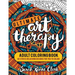 Ultimate Art Therapy: Adult Coloring Book: 60 stress relieving designs for you to color