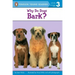 Why Do Dogs Bark?