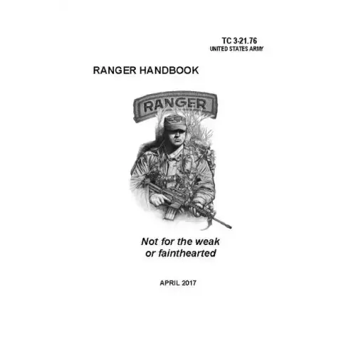 Ranger Handbook: TC 3-21.76 (April 2017 Edition)