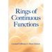 Rings of Continuous Functions