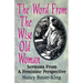 The Word From The Wise Old Woman: Sermons From A Feminine Perspective