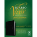 Biblia de Estudio del Diario Vivir Ntv, Letra Grande (Sentipiel, Negro/Ónice, Letra Roja)
