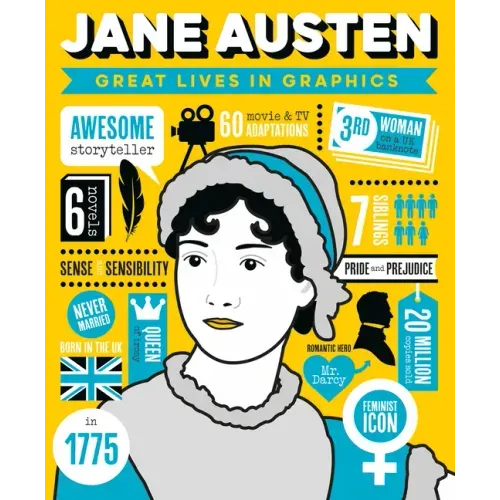 Great Lives in Graphics: Jane Austen