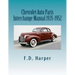 Chevrolet Auto Parts Interchange Manual 1935-1952