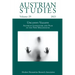 Austrian Studies Vol. 29: Uncanny Valleys: Austrian Literature and Film in the New Millennium