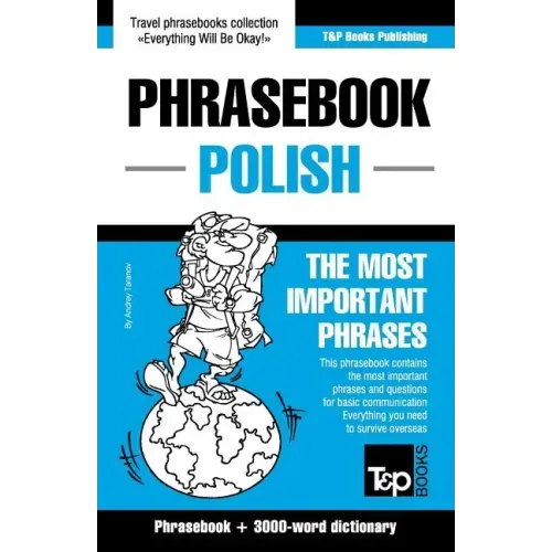 English-Polish phrasebook and 3000-word topical vocabulary
