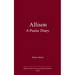 Allison A Poetic Diary