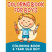 Coloring Book for Boys: Coloring Book 6 Year Old Boy