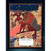 Dragon Composition Notebook: Standard size vintage fantasy art cover composition notebook / Journal 150 lined college ruled pages, serpent medieval