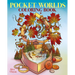 Pocket Worlds Coloring Book: Over 45 Miniature Scenes to Color