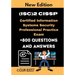 (ISC)2 CISSP Certified Information Systems Security Professional Practice Exam: Actual New Exams +800 Questions and Answers
