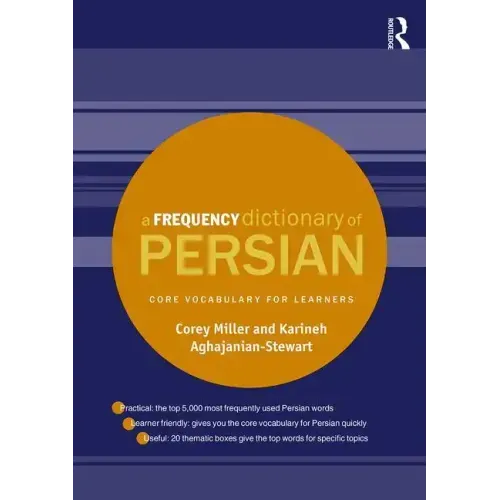 A Frequency Dictionary of Persian: Core vocabulary for learners