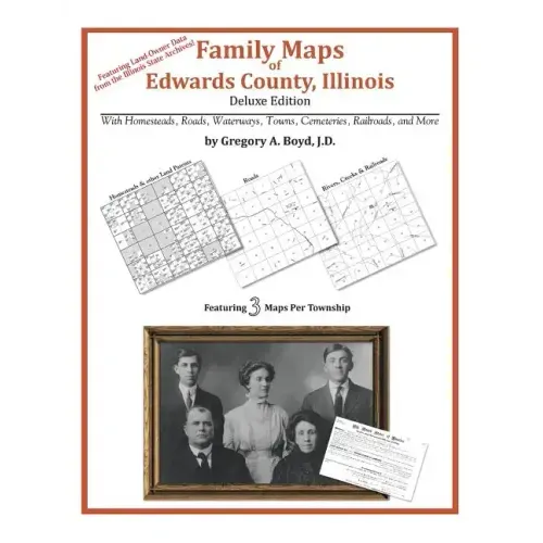 Family Maps of Edwards County, Illinois