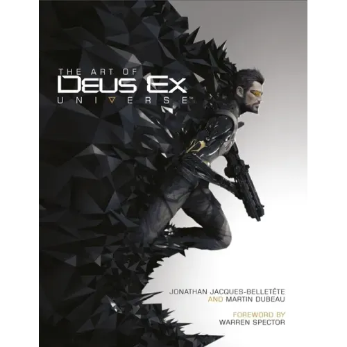 The Art of Deus Ex Universe