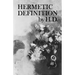 Hermetic Definition: Poetry