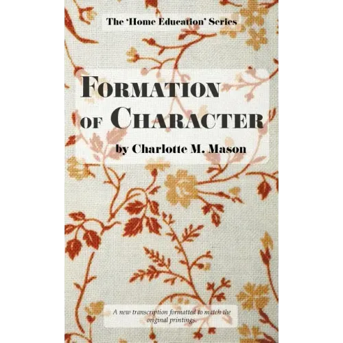 Formation of Character