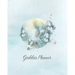 Goddess Planner - Undated Weekly, Monthly 8"x 10" with Moon Journal, To-Do Lists, Self-Care and Habit Tracker