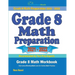 Grade 8 Math Preparation: Grade 8 Math Workbook