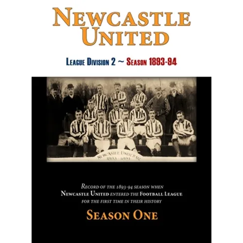 Newcastle United 1893-94 Season One