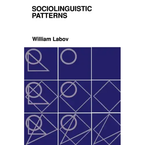 Sociolinguistic Patterns