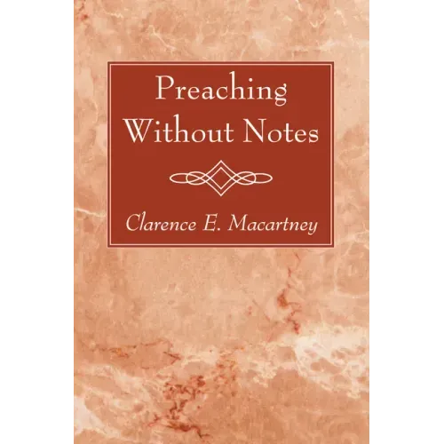 Preaching Without Notes