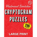 Cryptogram Puzzles (Book 1): Large Print