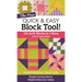 The New Quick & Easy Block Tool!: 110 Quilt Blocks in 5 Sizes with Project Ideas - Packed with Hints, Tips & Tricks - Simple Cutting Charts & Helpful