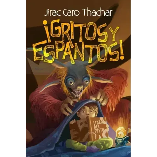 ¡Gritos y espantos!: Colección de cuentos de terror y aventuras para niños y jóvenes