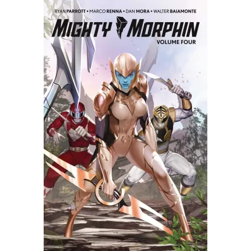Mighty Morphin Vol. 4