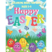 Happy Easter Coloring Book for Kids / Ages 3-5/: Great for Toddler and Preschool / Easter Eggs /Adorable Bunnies / Simple Patterns/