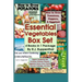 Essential Vegetables Box Set (4 Books in 1 Package): Organic Gardening with Tomatoes, Potatoes, Peppers, Eggplants, Broccoli, Cabbage, and More