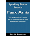 Speaking Better French: Faux Amis
