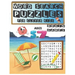 Word Search Puzzles For Clever Kids: Easy Word Search From Kindergarten To 1st grade level Ages 5-7 (8.5"x11") 82 Pages With Solutions Included (Word