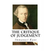 The Critique of Judgement: Critique of Aesthetic Judgement