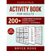 Activity Book For Adults: 200+ Large Print Sudoku, Word Search, and Word Scramble Puzzles