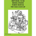 MEP 805B / 815B Diesel Engine Repair Parts Manual TM 9-2815-259-24P