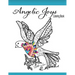 Angelic Joys Coloring Book