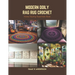 Modern Doily Rag Rug Crochet: Home Styling Essentials Book