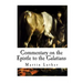 Commentary on the Epistle to the Galatians
