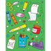 Smiley Supplies Sketchbook: Jumbo Drawing Pad For Sketching, Doodling And Coloring