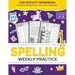 Spelling Weekly Practice for 1st 2nd Grade: Learn to Write and Spell Essential Words Ages 6-8 Kindergarten Workbook, 1st Grade Workbook and 2nd ... Re