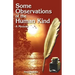 Some Observations of the Human Kind: A Memoir