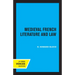 Medieval French Literature and Law