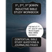 1st, 2nd, & 3rd John Inductive Bible Study Workbook: Full text of 1st, 2nd, & 3rd John with inductive bible study questions
