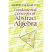 Fundamental Concepts of Abstract Algebra