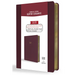 Biblia Reina Valera Letra Súper Gigante, Símil Piel Vinotinto / Spanish Bible Reina Valera Super Giant Print, Burgundy Leathersoft