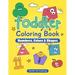 Toddler Coloring Book: Numbers, Colors, Shapes: Early Learning Activity Book for Kids Ages 3-5