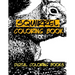 Squirrel Coloring Book
