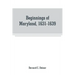 Beginnings of Maryland, 1631-1639