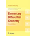 Elementary Differential Geometry